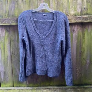 *Lot of 2*Mandee Gray sweater sz. L